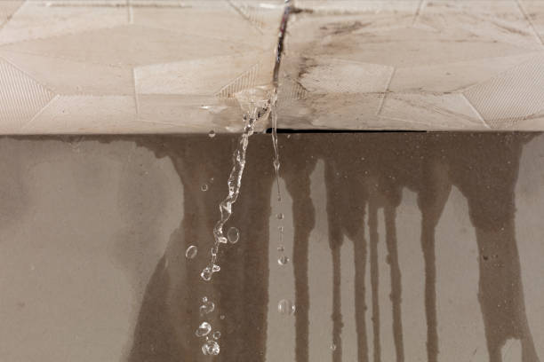 Professional Structural Drying technician working in Brownville, ME